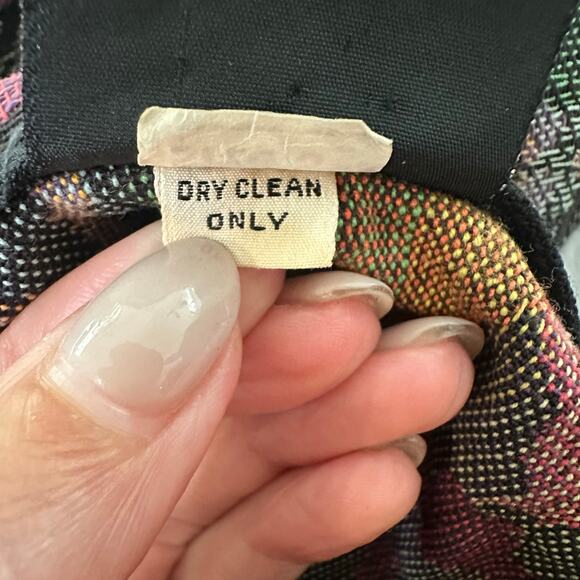 Vintage Soko Multicolored, Open, Carpet Jacket- 8 - Picture 5 of 8